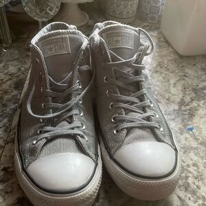 Converse Allstar mid top ladies size 10